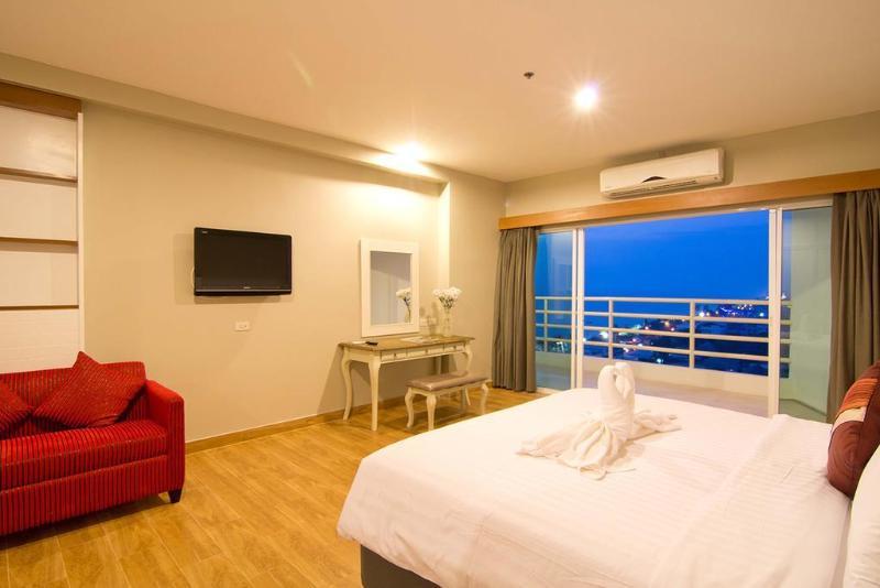 V8 Seaview Ξενοδοχείο Jomtien Beach Εξωτερικό φωτογραφία